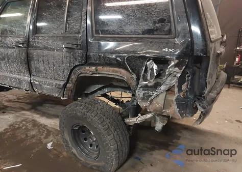 2000 Jeep Cherokee Sport z USA, uszkodzony, nr VIN 1J4FF48S7YL225462